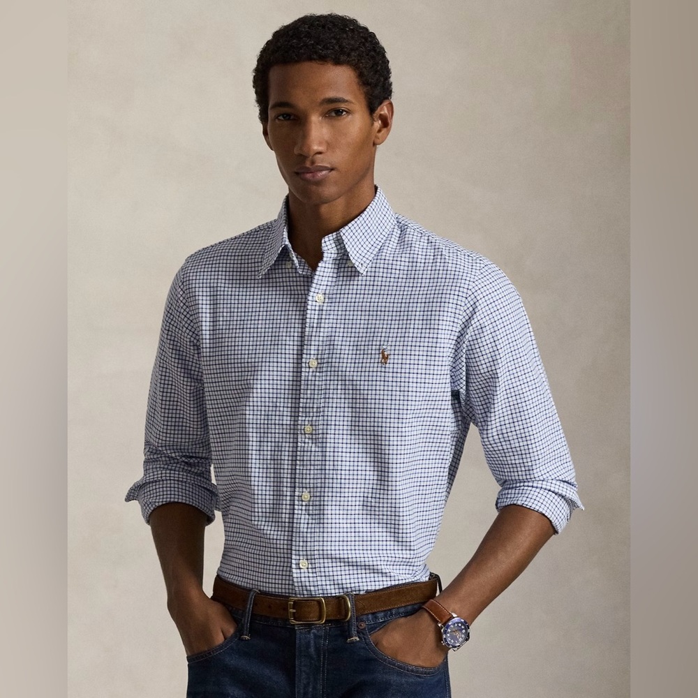 Ralph Lauren men’s size extra large Oxford, classic fit, button-down shirt,